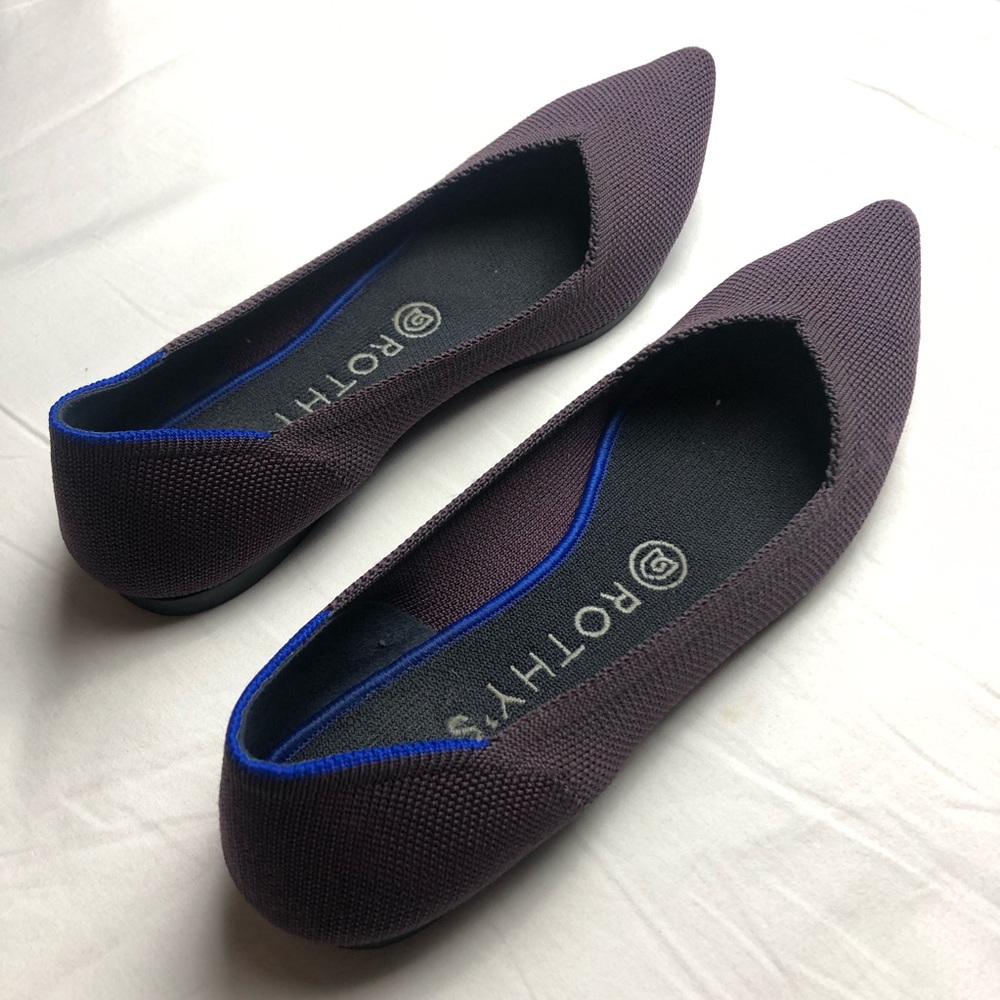 Rothy’s - The Point (Plum)